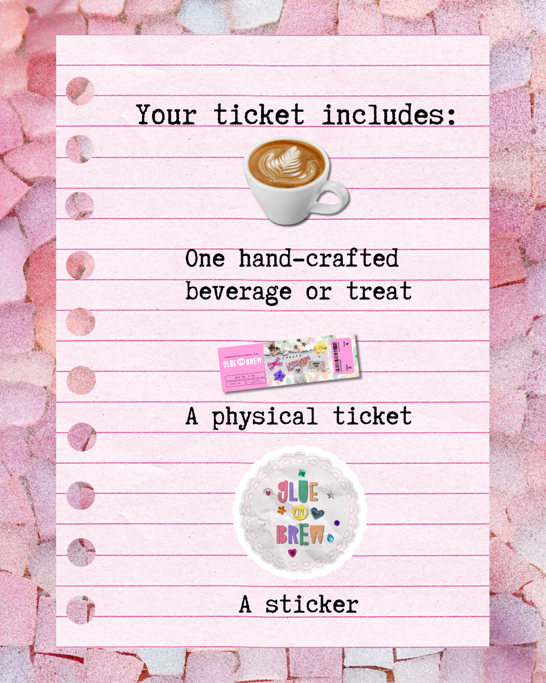Glue & Brew Junk Journal Meetup: July 24, 2026