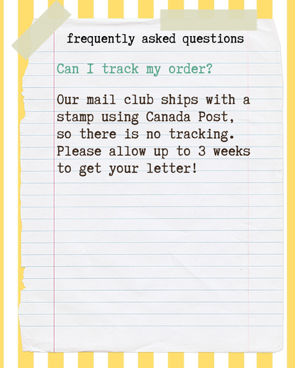 Glue & Brew Mail Club - Monthly Subscription